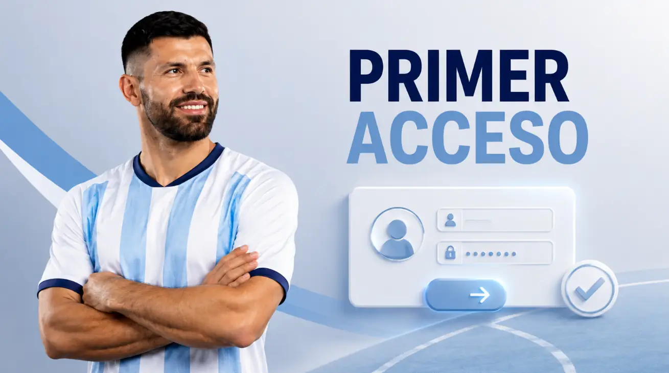 Primer acceso a Casino Aguero desde Argentina