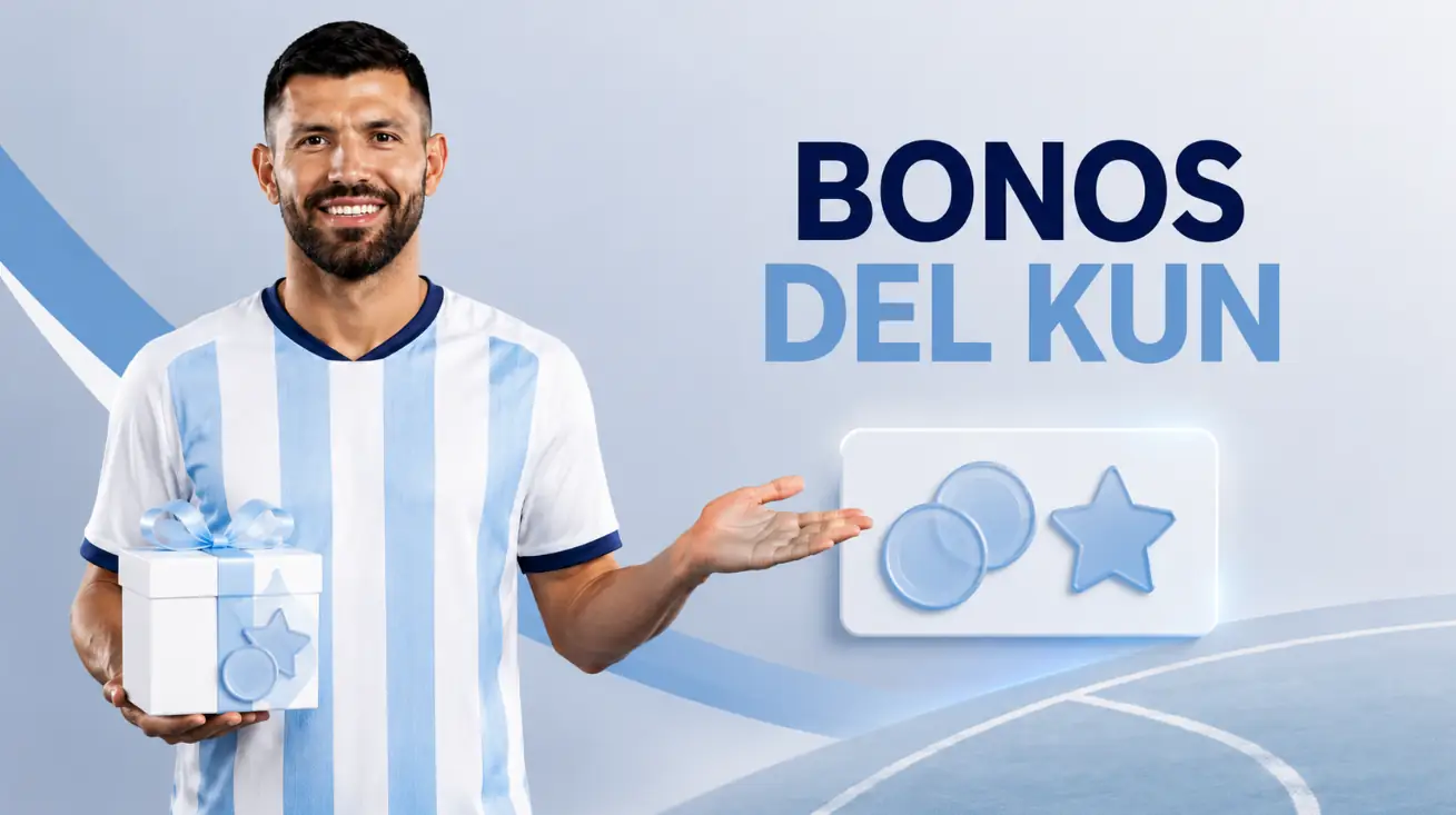 Bonos de Kun Aguero Casino