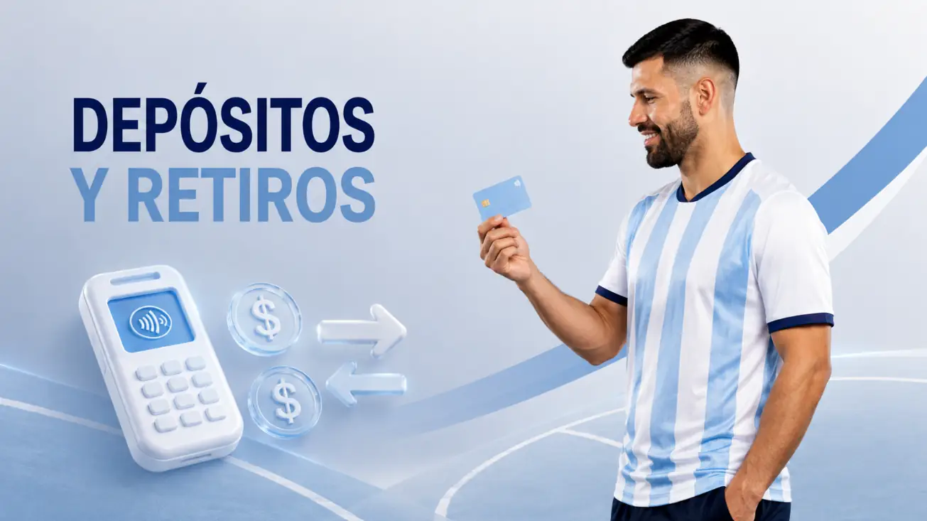 Depósitos y retiros en Casino Kun Aguero Oficial