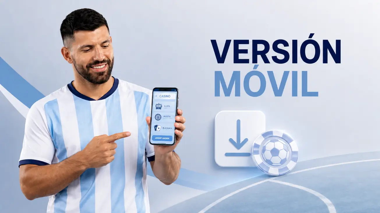 Versión móvil y Aguero Casino APK